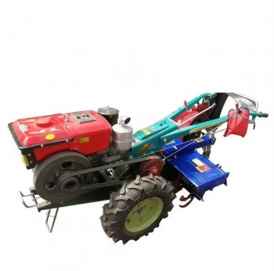 Multipurpose farming mini walk behind tractor price