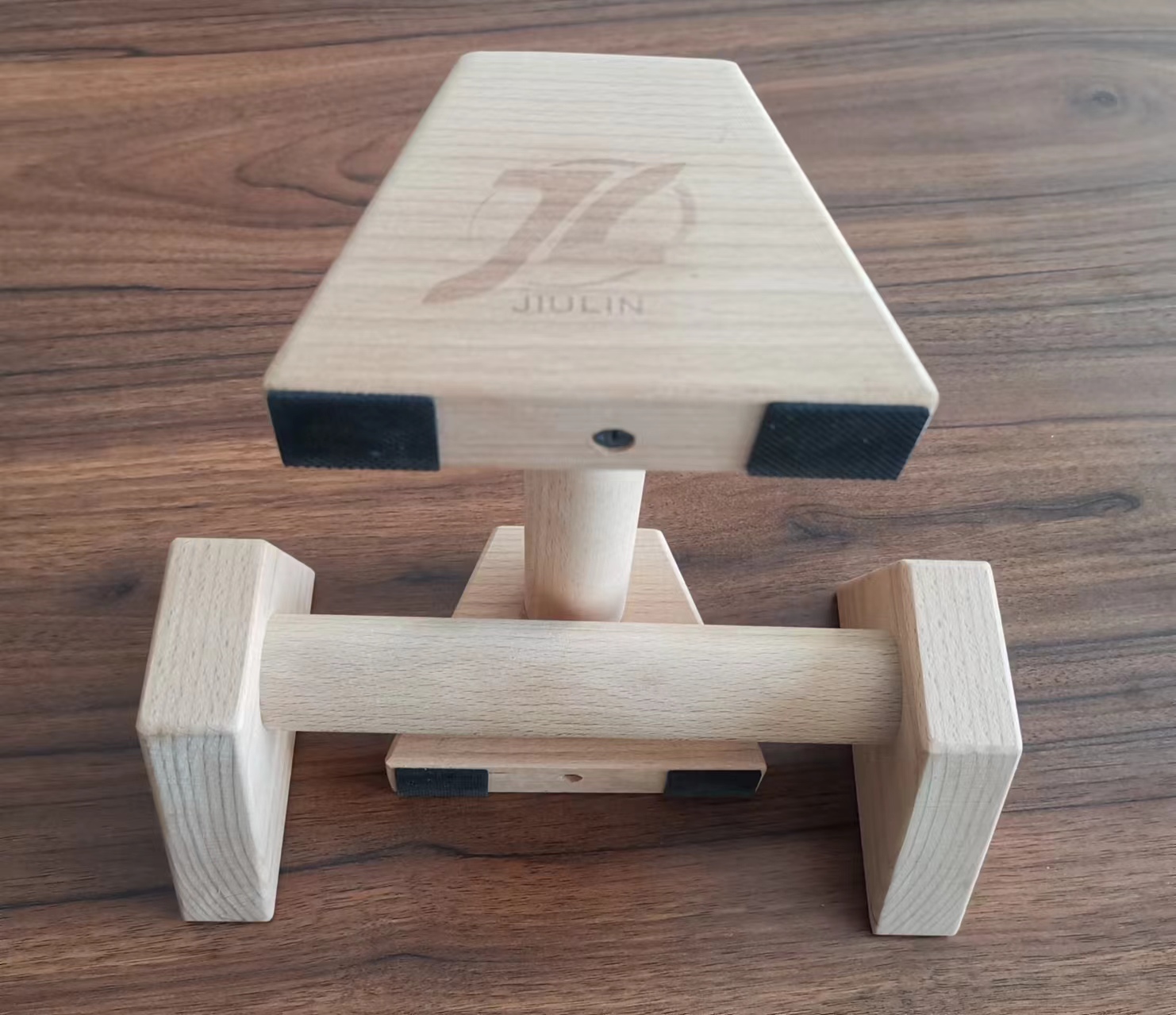 Wood Parallettes Non-Slip exercise arm Push-Ups